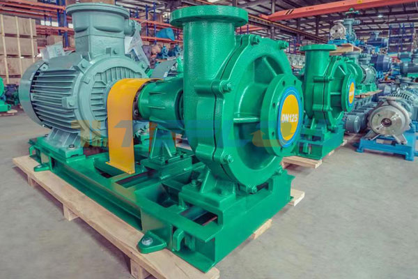 MIP slurry pump