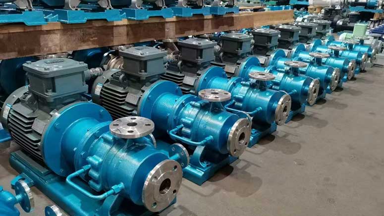 Stainless Steel Insulated Magnetic Pumps