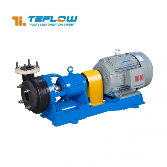 ปั๊มแรงเหวี่ยงฟลูออโรเรซิ่น