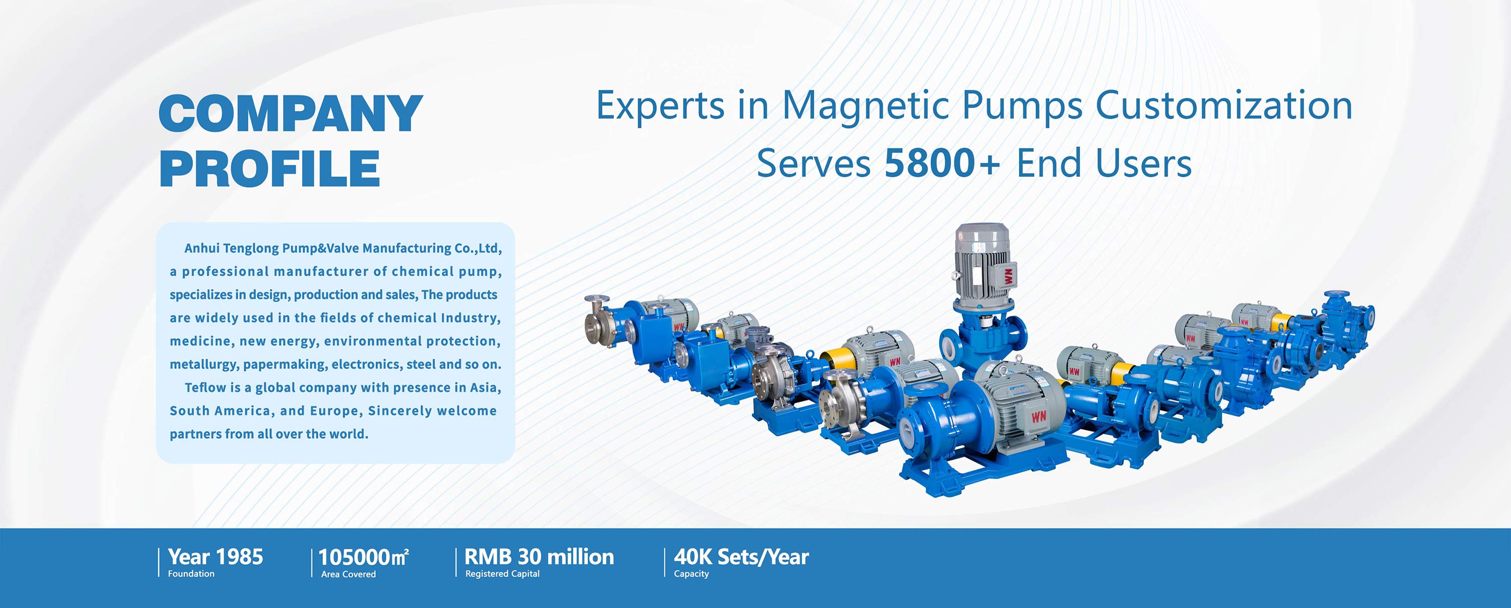 Magnetic Drive Pump